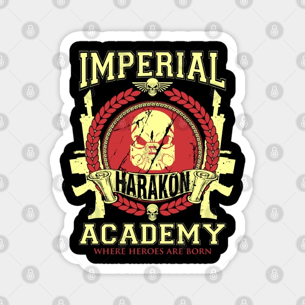 HARAKON - IMPERIAL ACADEMY Magnet by Absoluttees