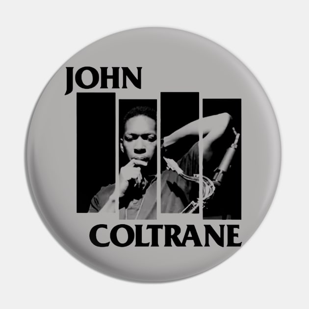 John Coltrane Pin by PL Oudin