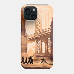 Once Upon a Time in America Illustration Phone Case