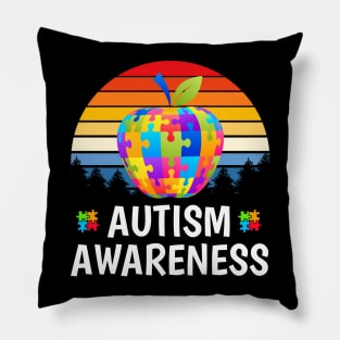 Autism awareness Pillow