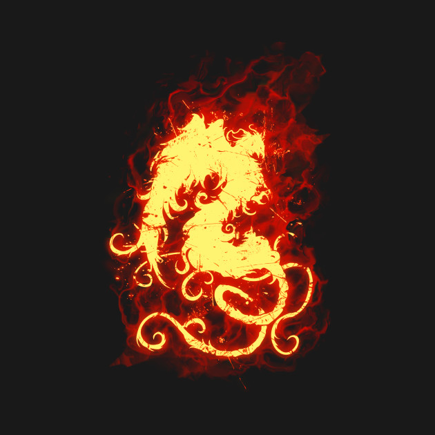 Phoenix Burn - Phoenix - Phone Case