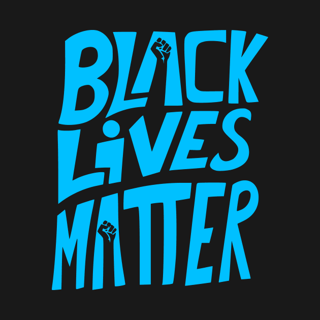 BLM (Light Blue) by RonnyShop