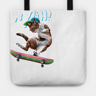 Cat Flip Tote