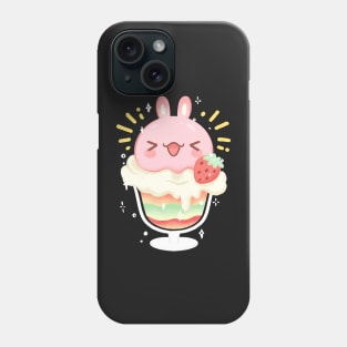 Rabbit Parfait Phone Case