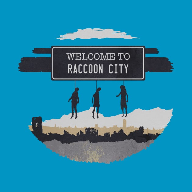 Welcome to Raccoon City by mycool