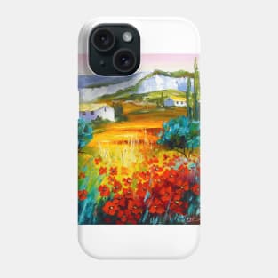 Summer in the mountains Phone Case