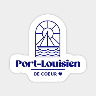 Port Louisian at heart - Brittany Morbihan 56 BZH Sea Magnet