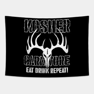 Kosher Carnivore Tapestry