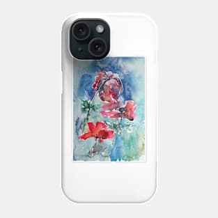 Poppies Phone Case