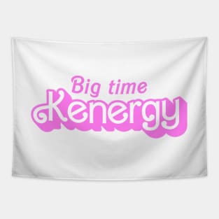 Big Time Kenergy - Vintage Pink X Tapestry