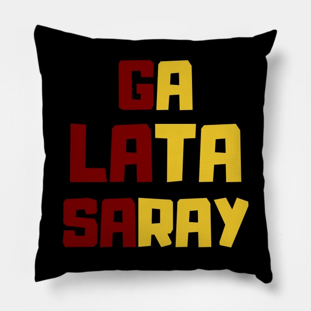 Istanbul glory Pillow by Providentfoot