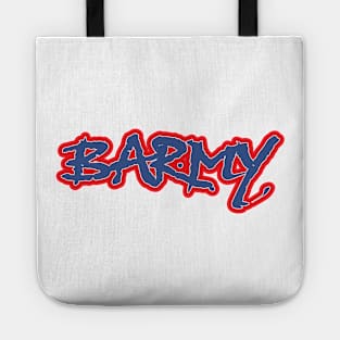 Barmy British Slang Tote