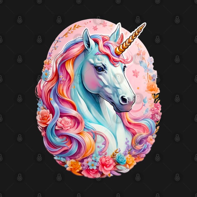 Rainbow Unicorn Pink Shade by Ratherkool