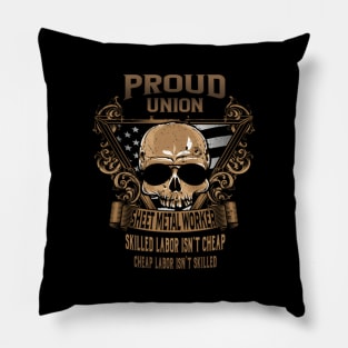 Union Sheet Worker Pillow
