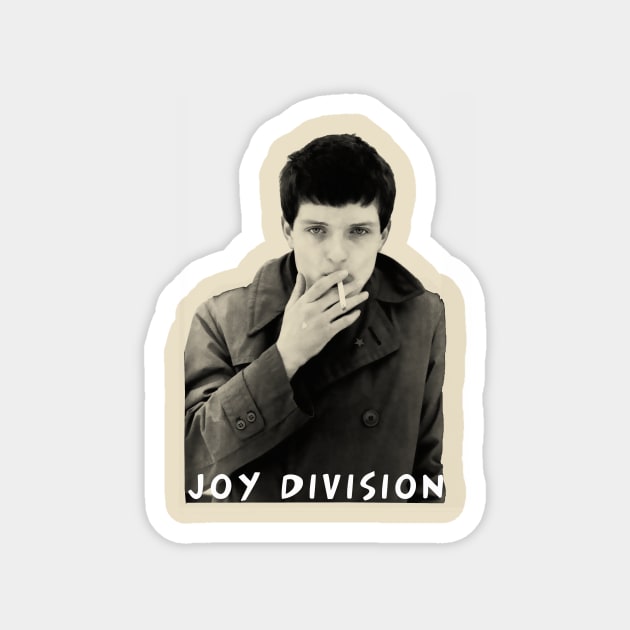 joy division visual art Magnet by DOGGIES ART VISUAL