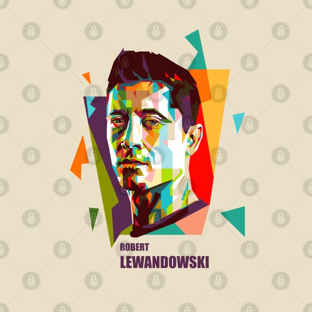 Robert Lewandowski by Kiflipelu25