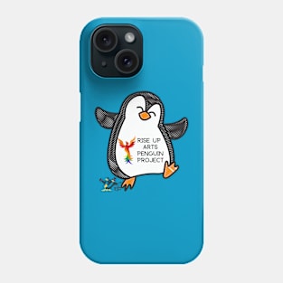 Rise Up Arts Penguin Project Phone Case