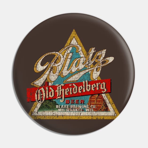 Blatz Beer Milwaukee 1846 Pin by Thrift Haven505