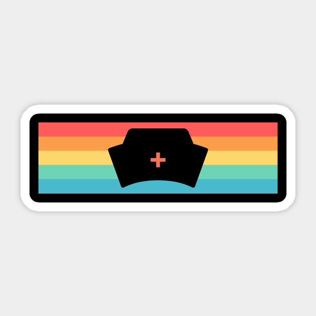 LGBT Nurse - Nurse - Sticker