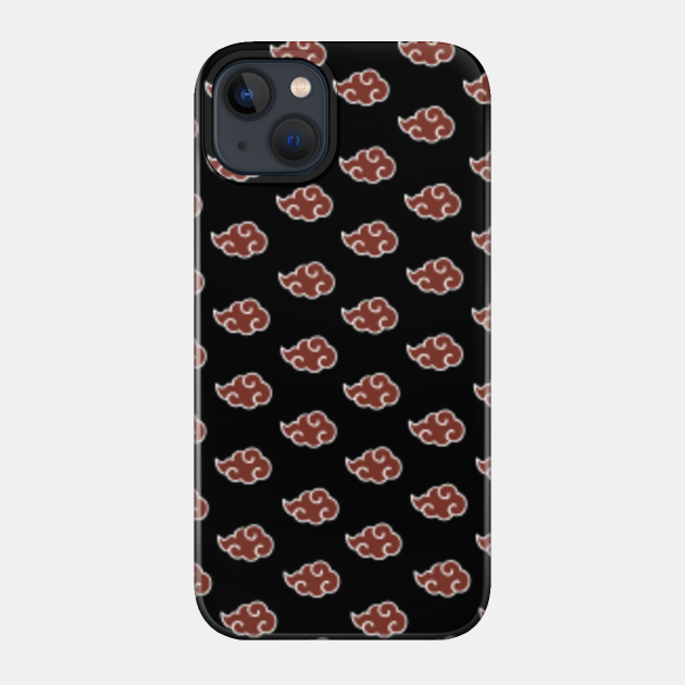 Akatsuki Clouds Anime Manga - Akatsuki - Phone Case