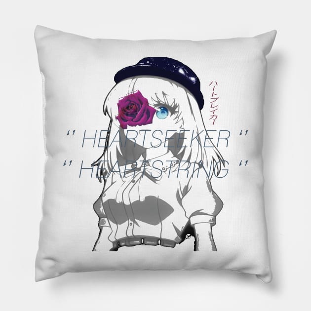 Lapis Re:LiGHTs ''CHANGE OF HEART'' V1 Pillow by riventis66