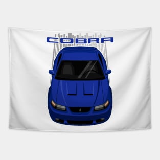 Mustang Cobra Terminator 2003 to 2004 - Blue Tapestry