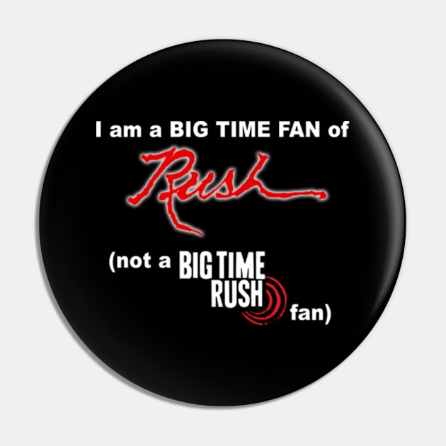 Rush - Big Time Fan! Pin by RetroZest