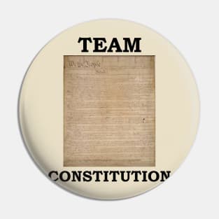 Team Constitution Pin