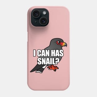 Funny Cartoon Snail Kite Spoof Design Phone Case