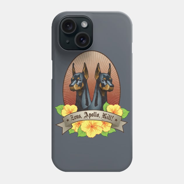 Zeus, Apollo, Kill! Phone Case by GenevieveKay