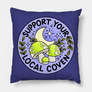 Support Your Local Coven Pillow