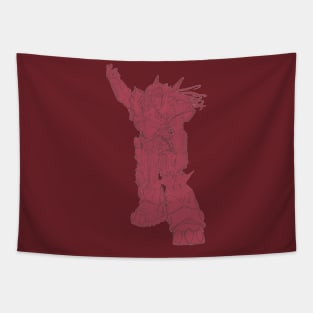 Magnus the Red Tapestry