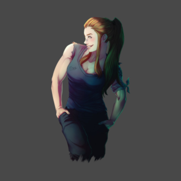 brigitte shirt overwatch