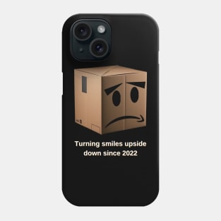 Turn those smiles upside down! Phone Case