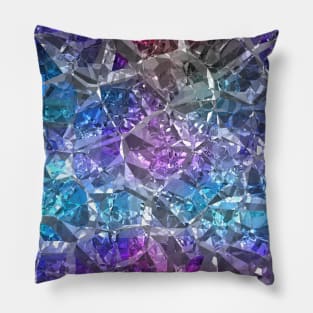 Multicolor Crystal Pillow