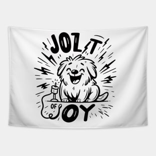 Jolt of Joy Tapestry