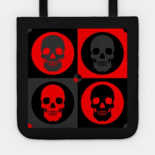 Skull Pattern Version 2 | Pop Art Tote