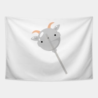 Goat lollipop Tapestry