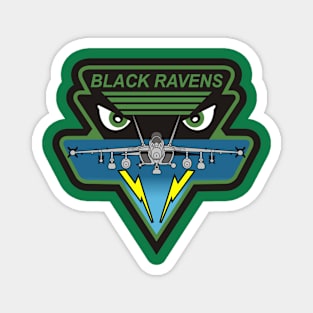 VAQ135 Black Ravens Magnet