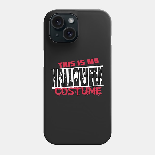 This is my Halloween costume Phone Case by nektarinchen