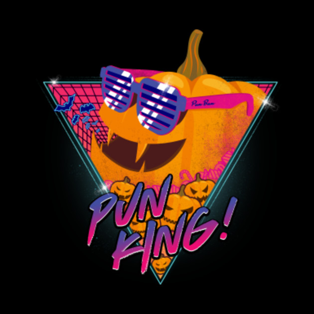 Pun King - Pumpkin King - Phone Case