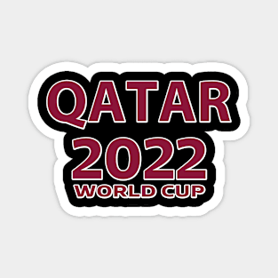 Qatar Soccer 2022 Magnet