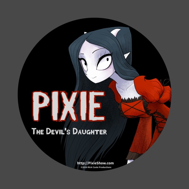 Pixie - The Devil's Daughter by rickcoste