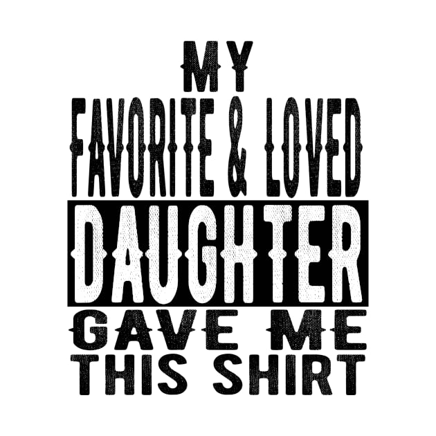 Favorite and Loved Daughter Gift Surprise for Mother & Father by OriginalGiftsIdeas