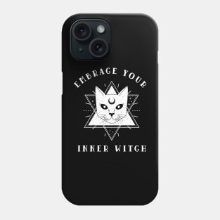 embrace your inner witch Phone Case