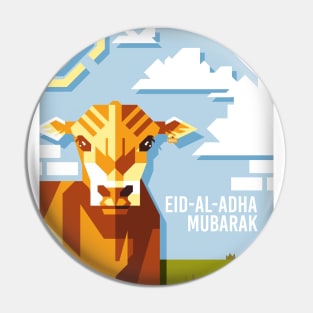 Eid-Al-Adha Illustration Pin