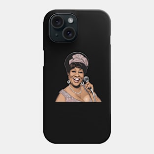 Aretha Franklin Phone Case