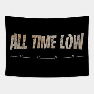 ALL TIME LOW - DIRTY VINTAGE Tapestry