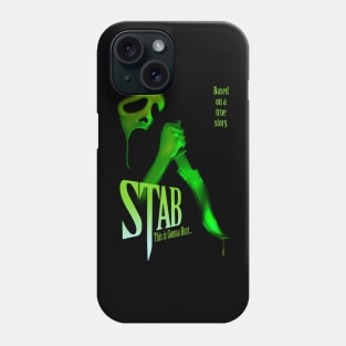 Stab (from the Scream movie) Phone Case