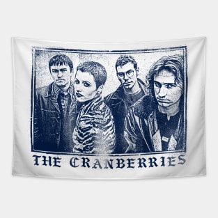 The Cranberries // Faded Vintage Look Original Design Tapestry